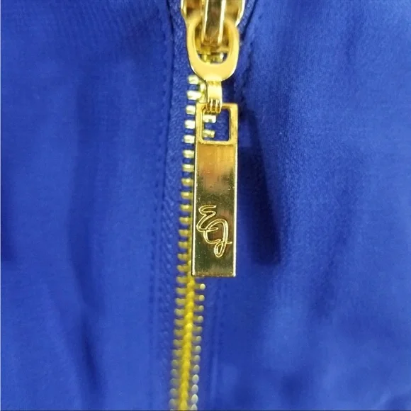 🪴HP🪴 Eliza J Pleated Full Length Maxi Dress Size 6 - Picture 5 of 8